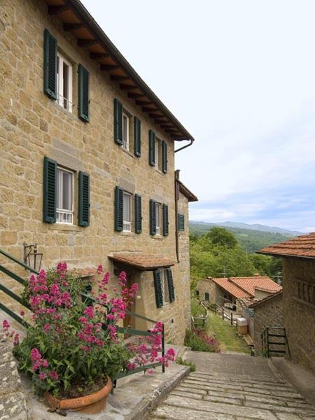 Castello E Borgo Di Porciano Villa Pratovecchio Buitenkant foto