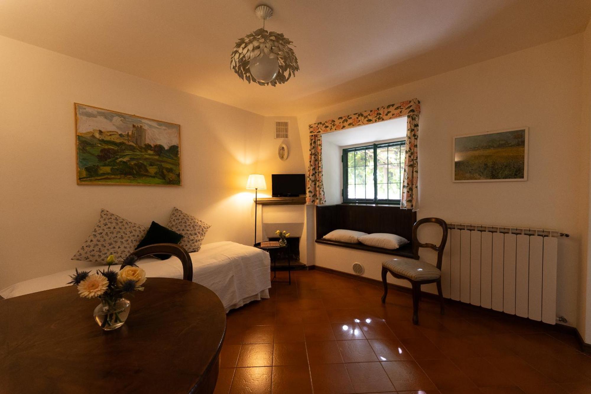 Castello E Borgo Di Porciano Villa Pratovecchio Buitenkant foto