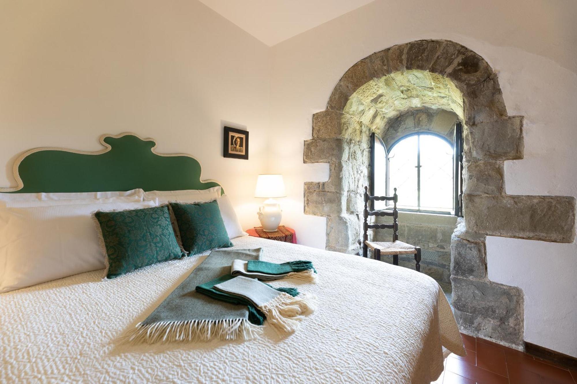 Castello E Borgo Di Porciano Villa Pratovecchio Buitenkant foto