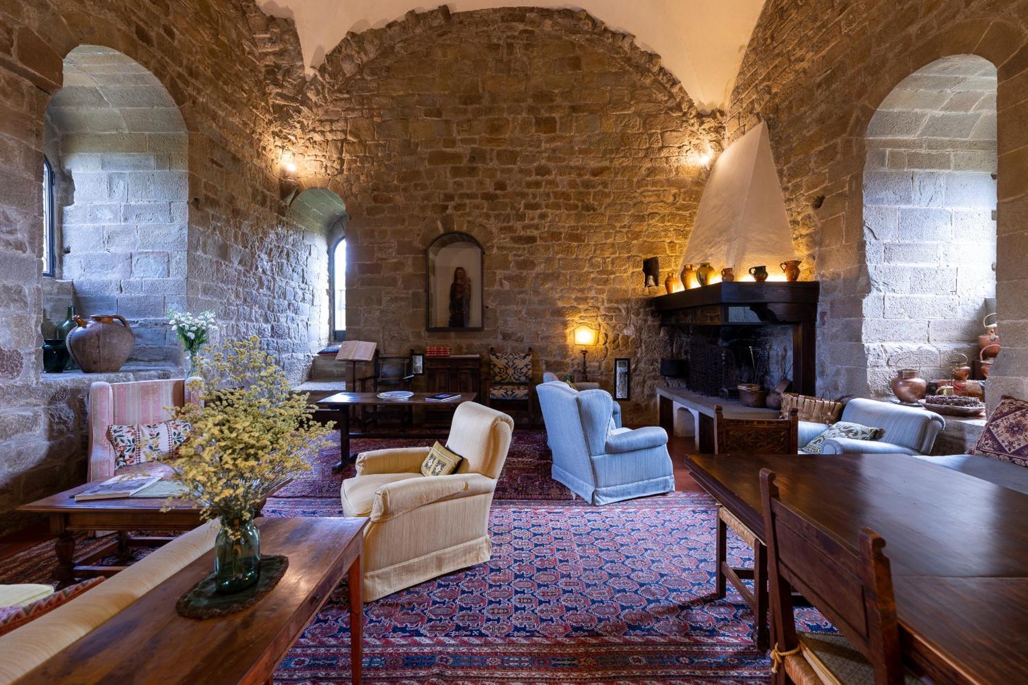 Castello E Borgo Di Porciano Villa Pratovecchio Buitenkant foto