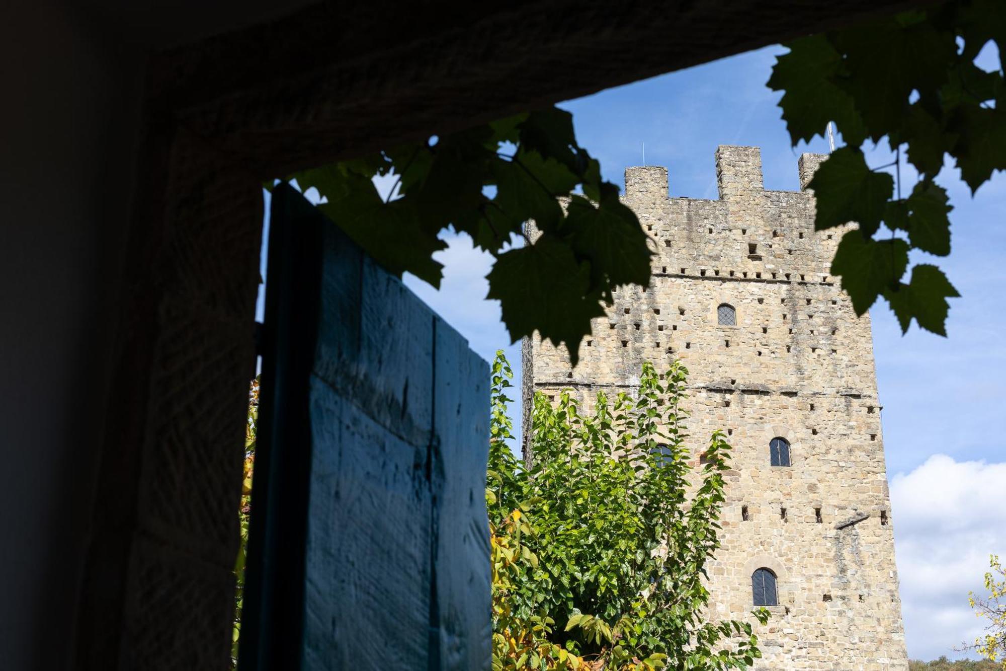 Castello E Borgo Di Porciano Villa Pratovecchio Buitenkant foto